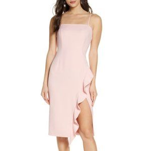 Bardot Carmelle Cocktail Dress Pink 6/S NWT!!